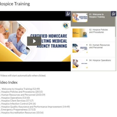 Hospice Business Operations Training