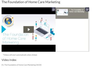 The Foundations of Homecare Marketing